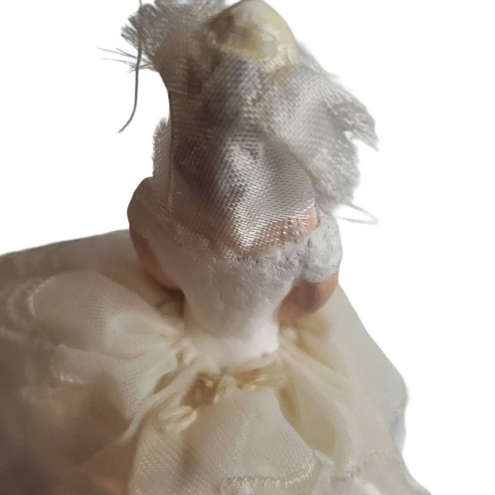 Vintage‎ 1957 Pfeil and Holing Cake Toper Bride Figurine - Picture 7 of 16